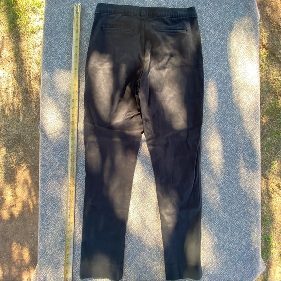 Peter Millar Pull on Jeans Stretch Skinny size xs 0 2 Black Denim - Picture 12 of 14